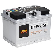 Аккумулятор Enrun Standard ES600 12V 60Ah 600A R+