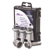 Болты секретные Farad SicuKosmos ZA/M/2 M14x1.5 S27 H17 Cr сфера R13