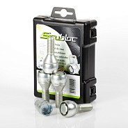 Болты секретные Farad SicuBloc AN535 M14x1.5 S35 H17 Zn сфера R13