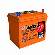 Аккумулятор Зверь Asia 75B24L 12V 58Ah 520A R+