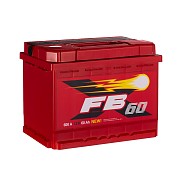 Аккумулятор FB 6СТ-60VLR 12V 60Ah 600A R+